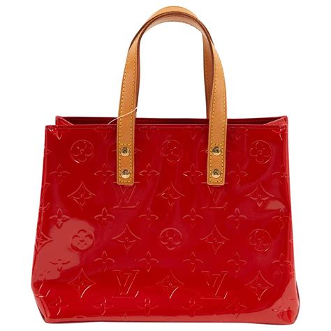 louis vuitton bag shiny|louis vuitton leather tote.